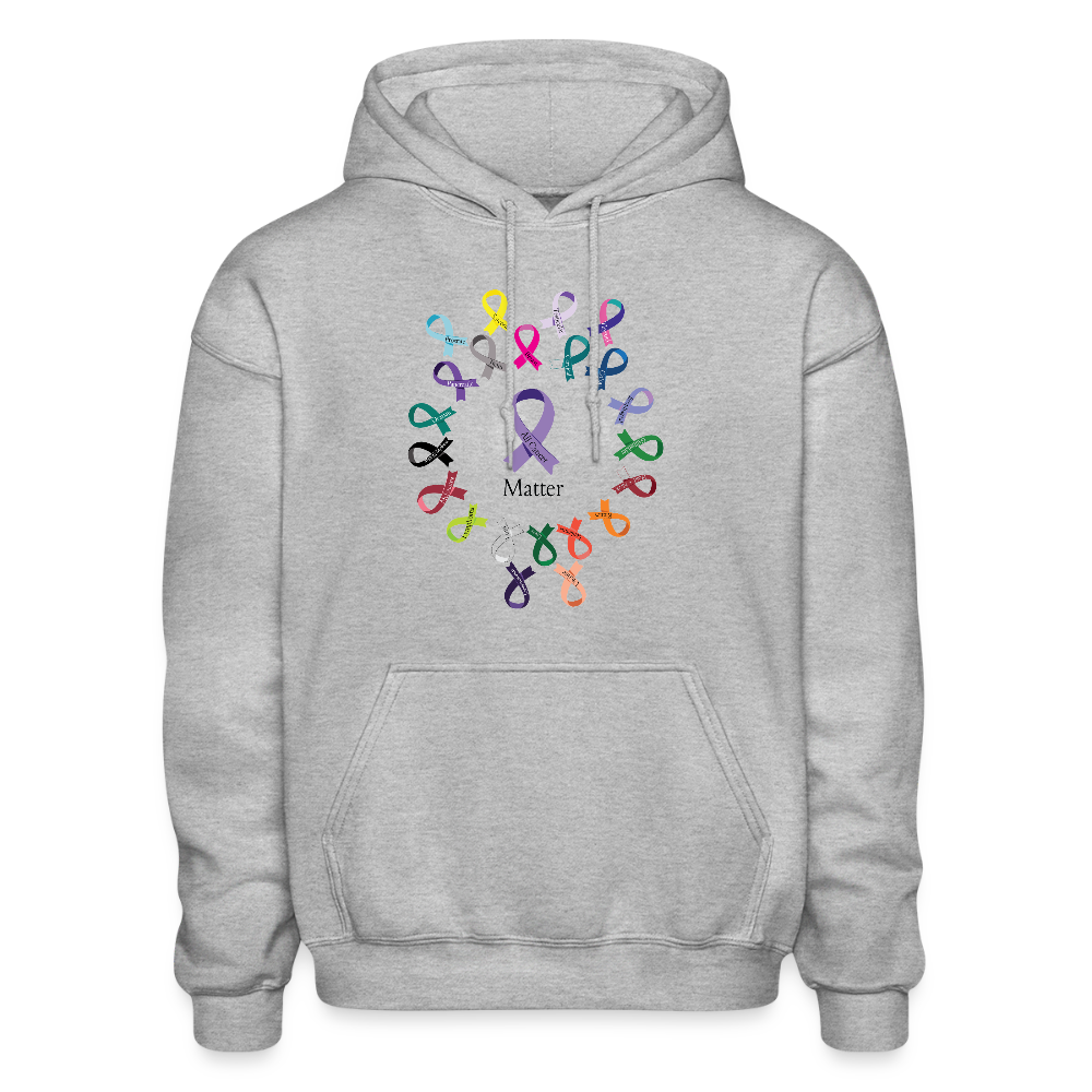 Gildan Heavy Blend Adult Hoodie - heather gray