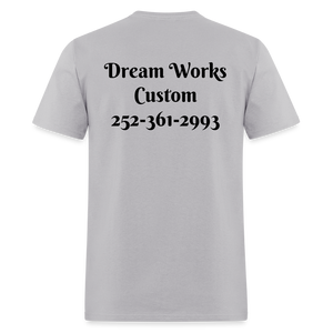 Men's T-Shirt | GILDAN 5000 - gravel 