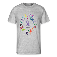 Load image into Gallery viewer, Men’s 50/50 T-Shirt - heather gray
