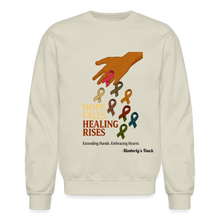 Load image into Gallery viewer, Crewneck Sweatshirt - Sand

