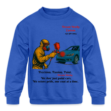 Load image into Gallery viewer, Kids&#39; Crewneck Sweatshirt - royal blue
