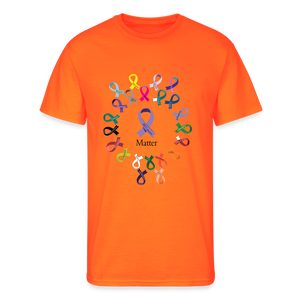 Men’s 50/50 T-Shirt - neon orange