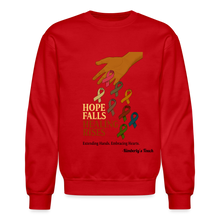 Load image into Gallery viewer, Crewneck Sweatshirt - red
