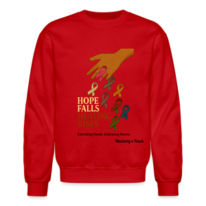 Crewneck Sweatshirt - red