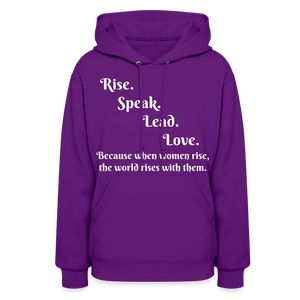 Women's Hoodie - purple