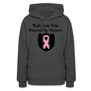 Women's Hoodie - asphalt