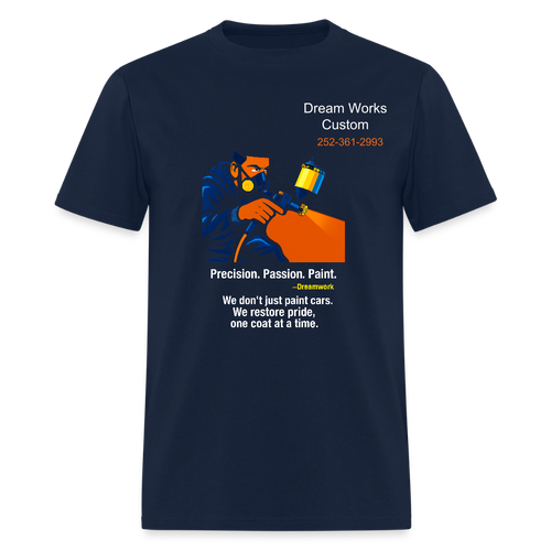 Men's T-Shirt | GILDAN 5000 - navy