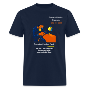 Men's T-Shirt | GILDAN 5000 - navy