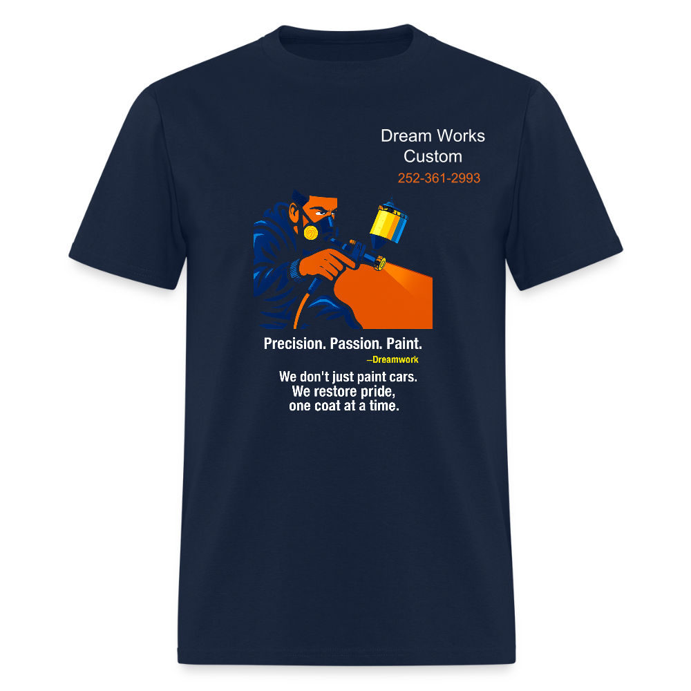 Men's T-Shirt | GILDAN 5000 - navy