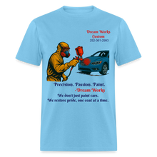 Load image into Gallery viewer, Men&#39;s T-Shirt | GILDAN 5000 - aquatic blue
