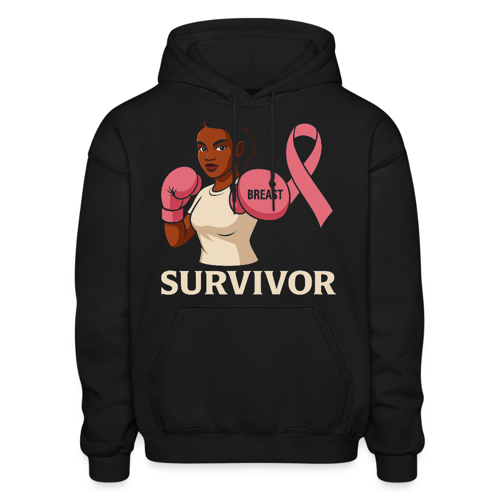 Gildan Heavy Blend Adult Hoodie - black