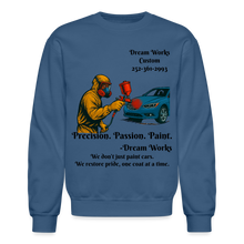 Load image into Gallery viewer, Crewneck Sweatshirt - indigo blue
