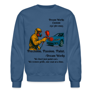 Crewneck Sweatshirt - indigo blue
