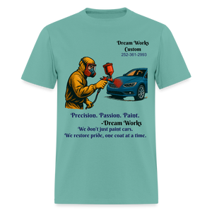 Men's T-Shirt | GILDAN 5000 - aquatic