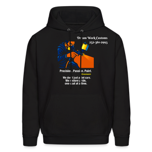 Men's Hoodie - black