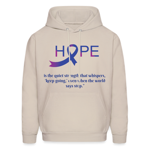 Men's Hoodie - Sand