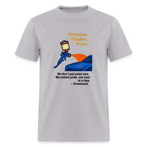 Men's T-Shirt | GILDAN 5000 - gravel 