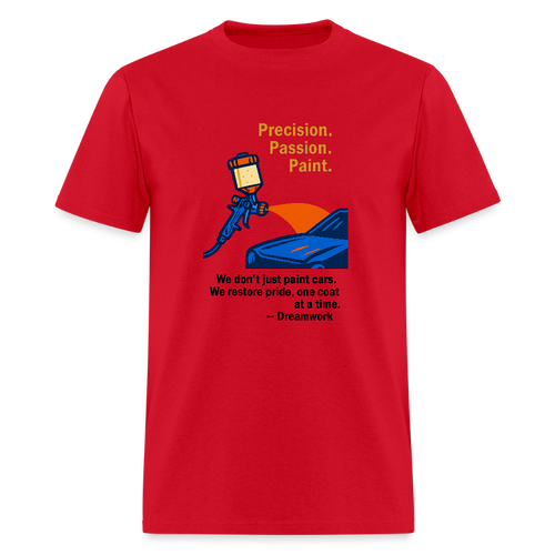 Men's T-Shirt | GILDAN 5000 - red