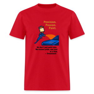 Men's T-Shirt | GILDAN 5000 - red