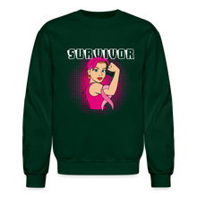 Load image into Gallery viewer, Crewneck Sweatshirt - forest green
