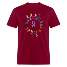 Load image into Gallery viewer, Unisex Classic T-Shirt - burgundy
