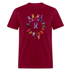 Unisex Classic T-Shirt - burgundy