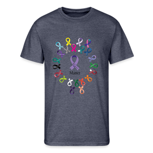 Men’s 50/50 T-Shirt - navy heather