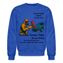 Load image into Gallery viewer, Crewneck Sweatshirt - royal blue
