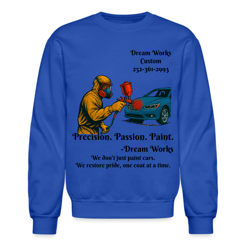 Crewneck Sweatshirt - royal blue