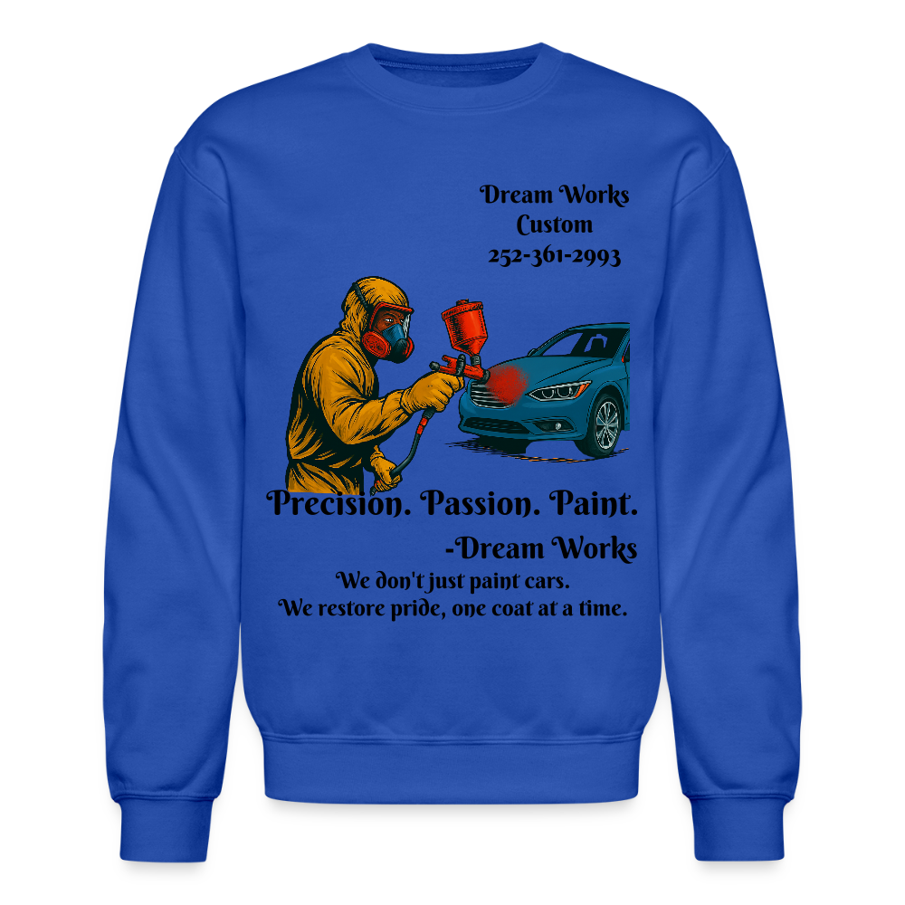 Crewneck Sweatshirt - royal blue