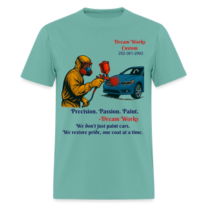 Men's T-Shirt | GILDAN 5000 - aquatic