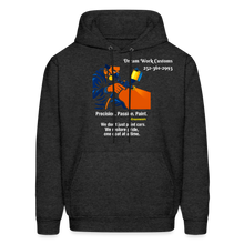Load image into Gallery viewer, Men&#39;s Hoodie - charcoal grey
