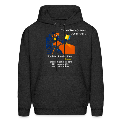 Men's Hoodie - charcoal grey