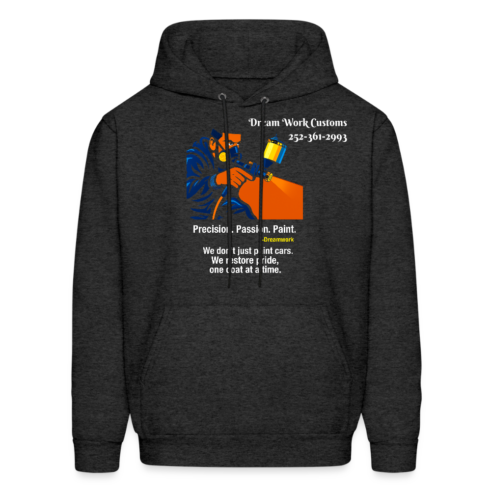 Men's Hoodie - charcoal grey
