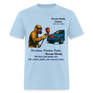 Men's T-Shirt | GILDAN 5000 - powder blue