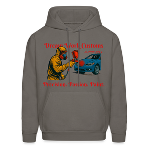 Men's Hoodie - asphalt gray