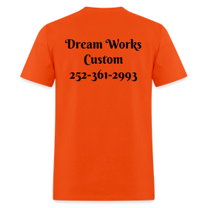 Men's T-Shirt | GILDAN 5000 - orange