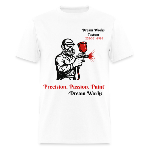 Men's T-Shirt | GILDAN 5000 - white