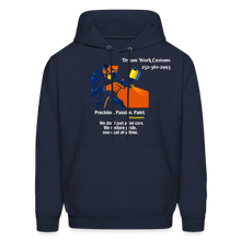 Load image into Gallery viewer, Men&#39;s Hoodie - navy
