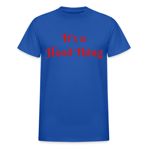 Gildan Ultra Cotton Adult T-Shirt - royal blue