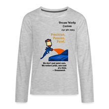 Load image into Gallery viewer, Kids&#39; Premium Long Sleeve T-Shirt - heather gray
