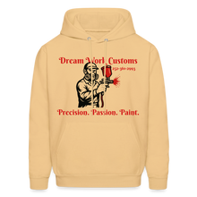Load image into Gallery viewer, Men&#39;s Hoodie - light gold 
