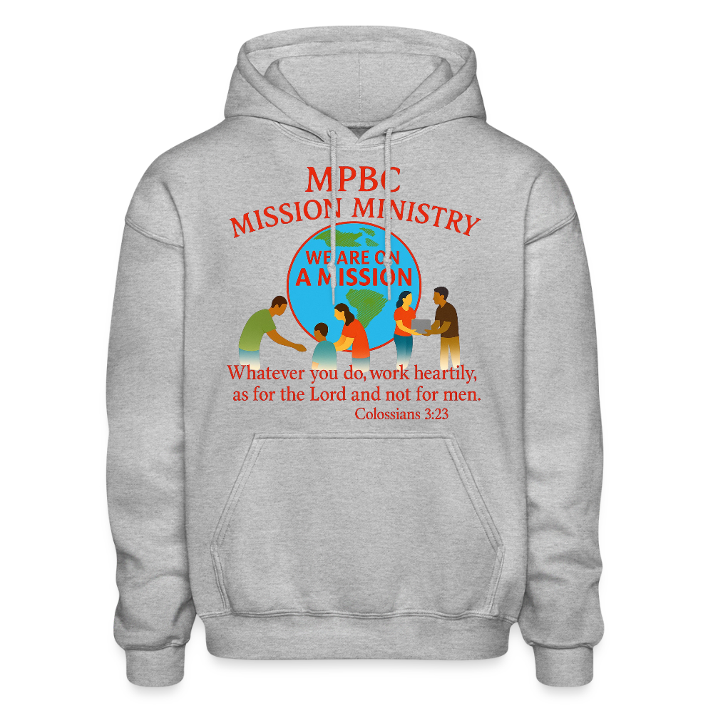 Gildan Heavy Blend Adult Hoodie - heather gray