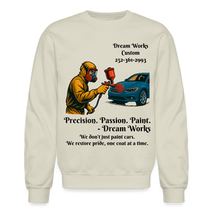 Crewneck Sweatshirt - Sand