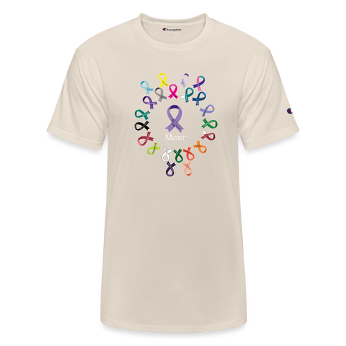 Champion Unisex T-Shirt - Sand