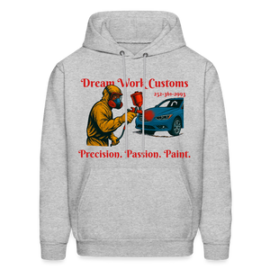 Men's Hoodie - heather gray