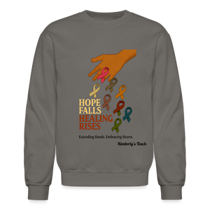 Crewneck Sweatshirt - asphalt gray
