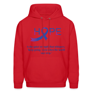 Men's Hoodie - red