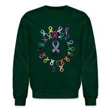 Load image into Gallery viewer, Crewneck Sweatshirt - forest green
