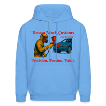 Load image into Gallery viewer, Men&#39;s Hoodie - carolina blue
